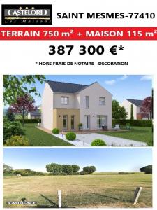 For sale Claye-souilly 115 m2 Seine et marne (77410) photo 0