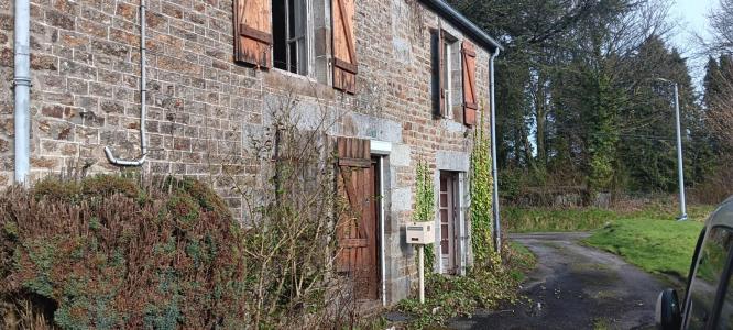 Annonce Vente 3 pi�ces Maison Coulouvray-boisbenatre 50