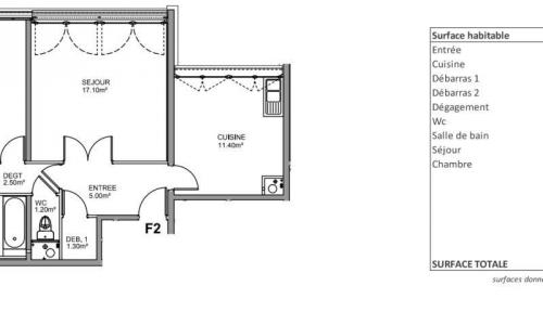 For rent Mulhouse 2 rooms 57 m2 Haut rhin (68200) photo 0