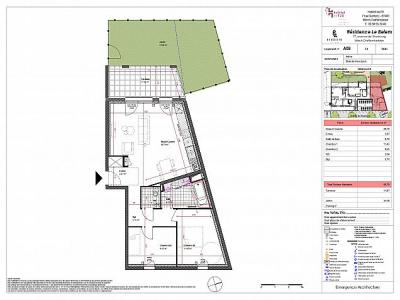 For sale Illkirch-graffenstaden 4 rooms 79 m2 Bas rhin (67400) photo 4