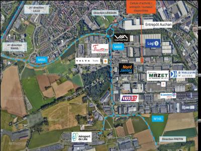 Annonce Location Commerce Lesquin 59