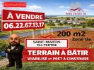 For sale Land Saint-martin-du-tertre  200 m2