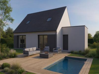 Annonce Vente 4 pi�ces Maison Saint-jean-brevelay 56