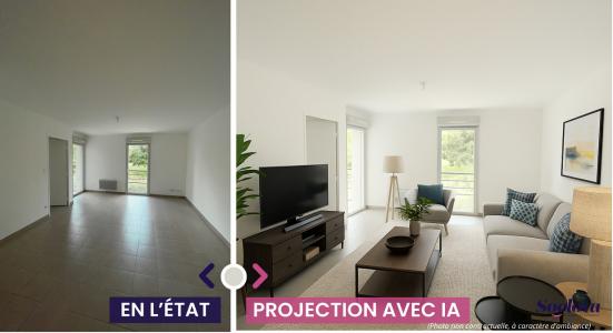 For sale Angers 3 rooms 68 m2 Maine et loire (49000) photo 1