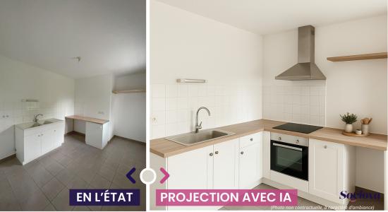 For sale Angers 3 rooms 68 m2 Maine et loire (49000) photo 2