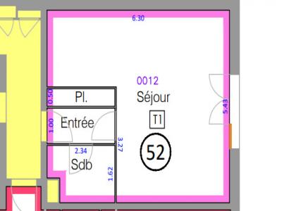 Acheter Appartement Angers 119500 euros