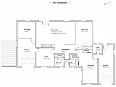 For sale Montrevel-en-bresse 5 rooms 112 m2 Ain (01340) photo 2