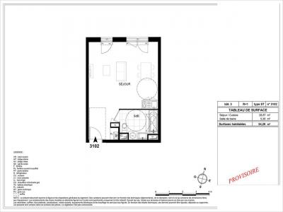 For rent Chennevieres-sur-marne 1 room 34 m2 Val de Marne (94430) photo 0