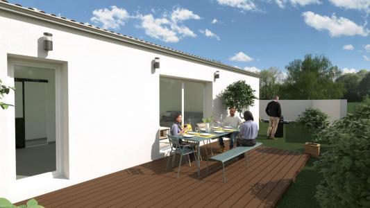 For sale Andilly 4 rooms 81 m2 Charente maritime (17230) photo 2