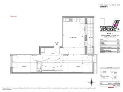 Louer Appartement Bobigny 1084 euros