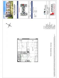 Louer Appartement 30 m2 Clermont-ferrand