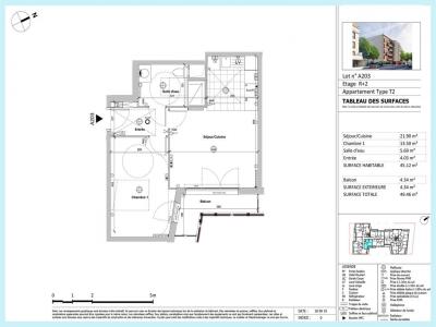 Louer Appartement 45 m2 Drancy