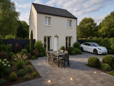 For sale Chateau-thierry 7 rooms 98 m2 Aisne (02400) photo 0