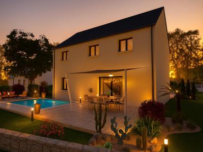 Acheter Maison 115 m2 Montreuil-aux-lions