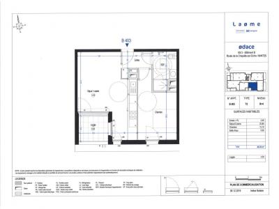 For rent Nantes 2 rooms 44 m2 Loire atlantique (44300) photo 0