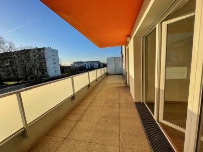 For rent Nantes 3 rooms 62 m2 Loire atlantique (44300) photo 2