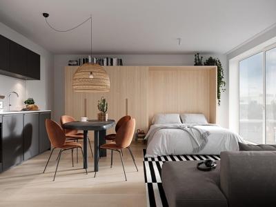 For sale Benerville-sur-mer 1 room 29 m2 Calvados (14910) photo 0