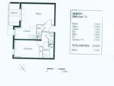 Annonce Vente 2 pi�ces Appartement Poitiers 86