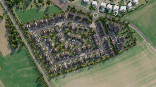 Acheter Terrain 554 m2 Distroff