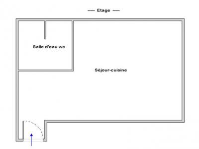 Louer Appartement Brest 525 euros