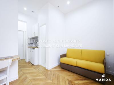 For rent Paris-19eme-arrondissement 1 room 17 m2 Paris (75019) photo 0