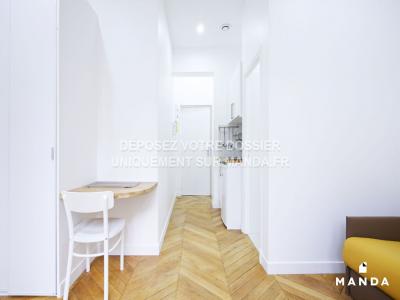 Louer Appartement 17 m2 Paris-19eme-arrondissement