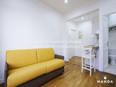 For rent Paris-19eme-arrondissement 1 room 17 m2 Paris (75019) photo 0