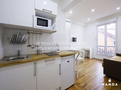 Annonce Location Appartement Paris-19eme-arrondissement 75