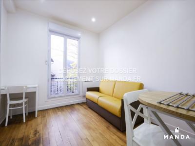 Louer Appartement 17 m2 Paris-19eme-arrondissement