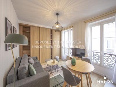 Louer Appartement 20 m2 Paris-18eme-arrondissement