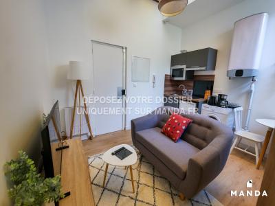 For rent Roubaix 2 rooms 25 m2 Nord (59100) photo 0