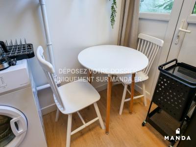 Louer Appartement 25 m2 Roubaix