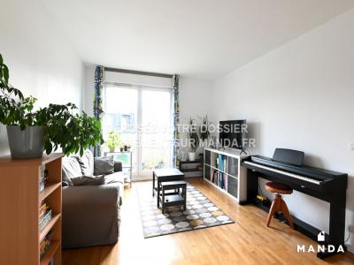 For rent Asnieres-sur-seine 2 rooms 43 m2 Hauts de Seine (92600) photo 3