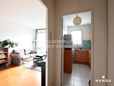 For rent Asnieres-sur-seine 2 rooms 43 m2 Hauts de Seine (92600) photo 4