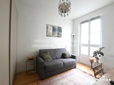 Louer Appartement Paris-15eme-arrondissement 1190 euros