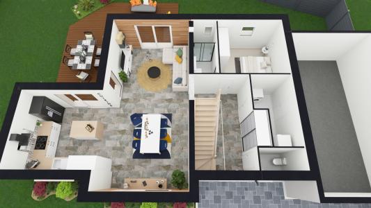 For sale Bretteville-l'orgueilleuse THUE-ET-MUE 5 rooms 128 m2 Calvados (14740) photo 2