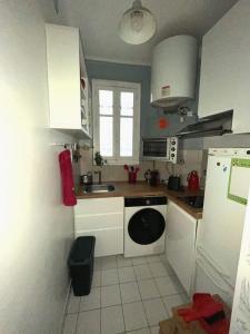 Louer Appartement 39 m2 Paris-18eme-arrondissement