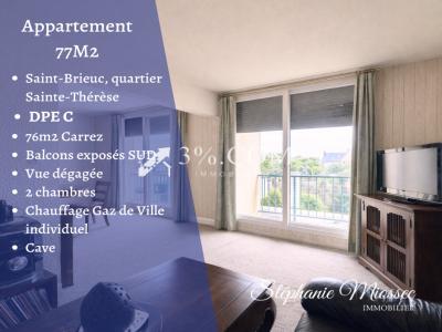 For sale Saint-brieuc 4 rooms 76 m2 Cotes d'armor (22000) photo 0