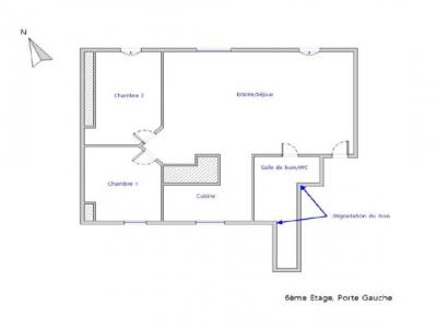 For sale Paris-9eme-arrondissement 3 rooms 45 m2 Paris (75009) photo 0