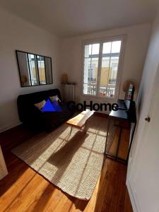 For rent Paris-13eme-arrondissement 2 rooms 37 m2 Paris (75013) photo 1