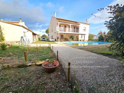 For sale Cazouls-les-beziers 7 rooms 213 m2 Herault (34370) photo 0