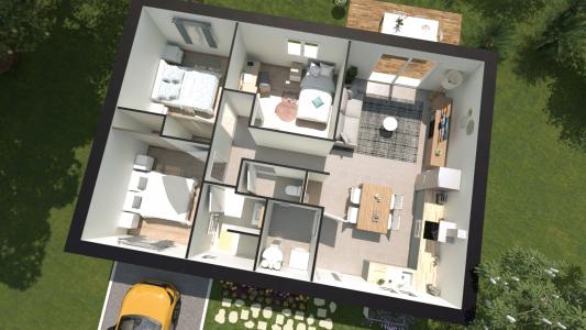 For sale Aire-sur-l'adour 4 rooms 70 m2 Landes (40800) photo 2