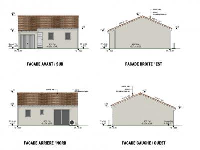 Acheter Maison 65 m2 Nozay