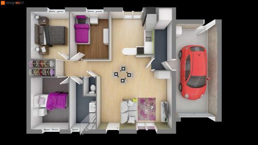 For sale Vendome 5 rooms 77 m2 Loir et cher (41100) photo 3