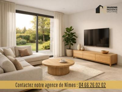 Acheter Maison 90 m2 Castillon-du-gard