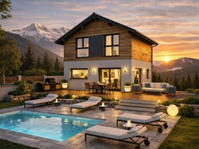 For sale Morillon 4 rooms 115 m2 Haute savoie (74440) photo 0