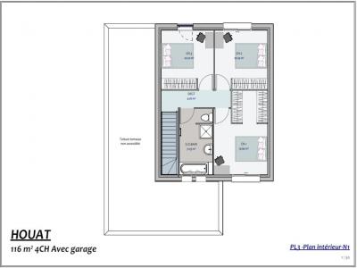 Acheter Maison 116 m2 Plescop