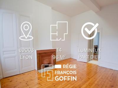 For rent Lyon-3eme-arrondissement 4 rooms 96 m2 Rhone (69003) photo 0
