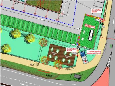 Louer Terrain 60 m2 Salleboeuf