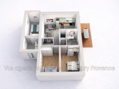 Annonce Vente 4 pi�ces Appartement Greasque 13